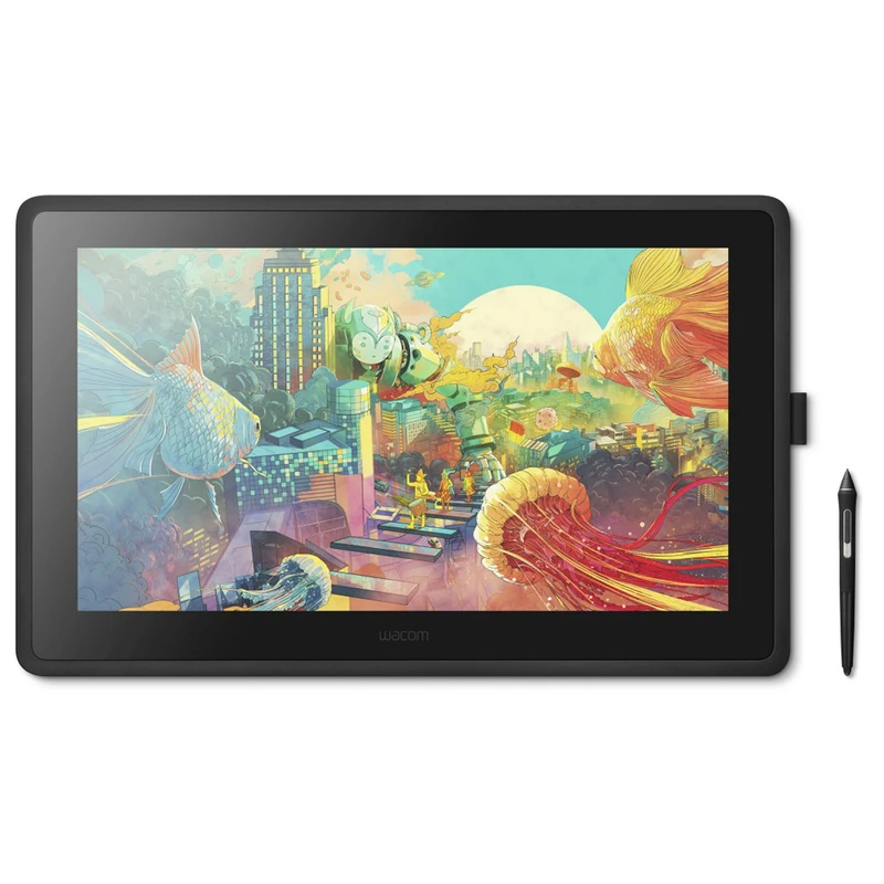 تبلت گرافیکی وکام مدل Wacom Cintiq 22 Full HD DTK-2260
