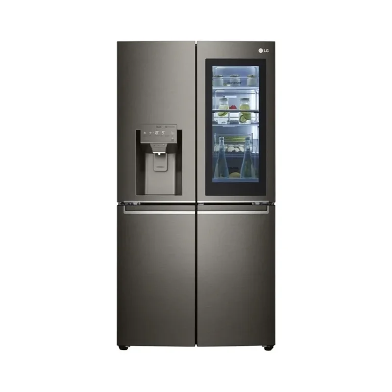 یخچال سایدبای ساید ال جی مدل LG GR-X24FMKBL ظرفیت 705 لیتر